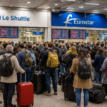 Eurostar Services Collapse During Peak Holiday Travel