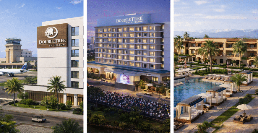 Now DoubleTree by Hilton Accelerates African