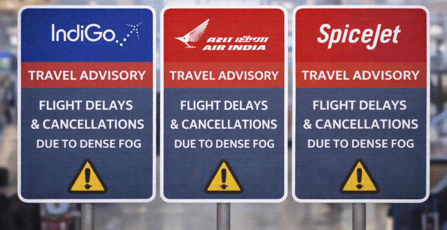 Now IndiGo, Air India, and SpiceJet Issue