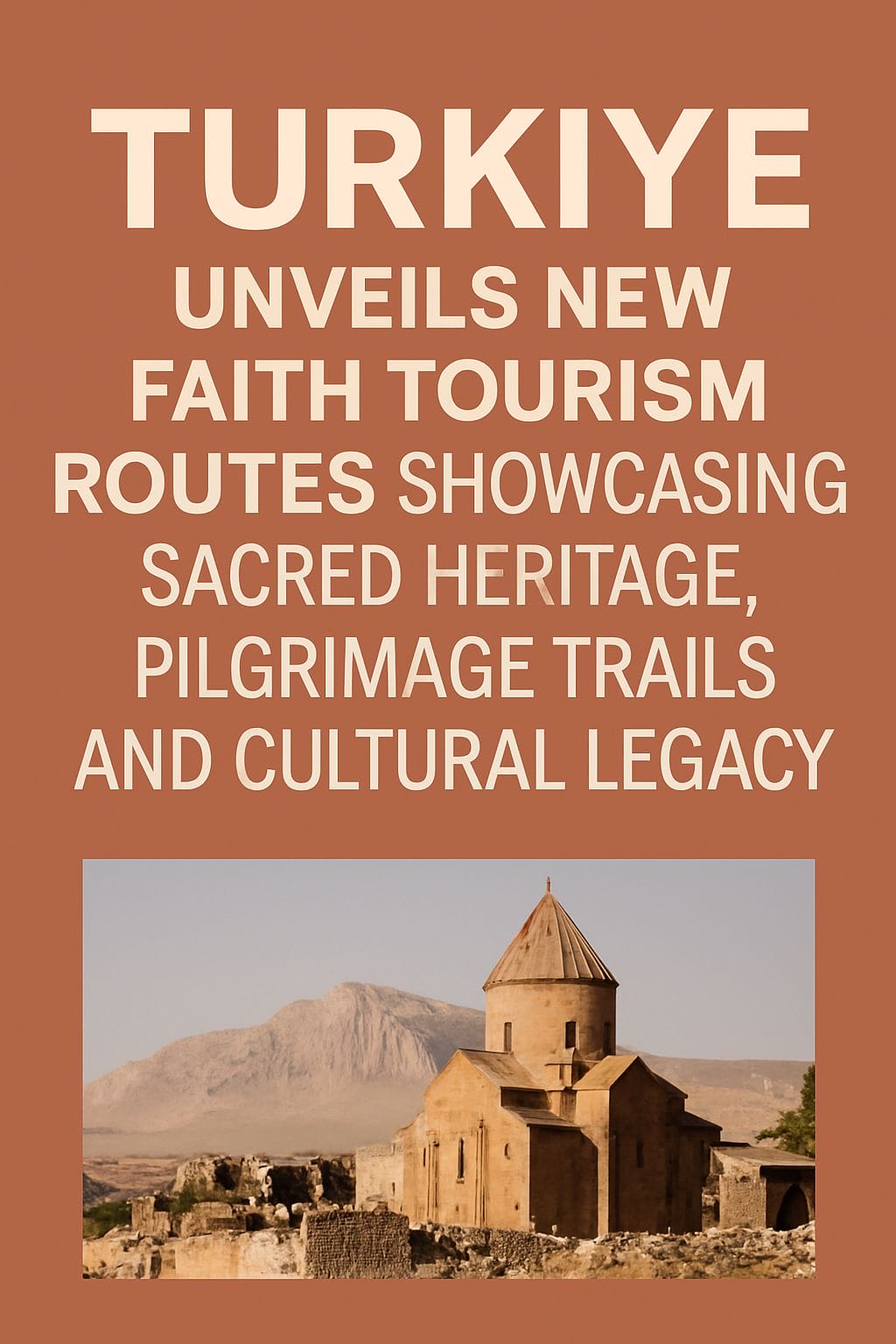 Türkiye Unveils New Faith Tourism Routes