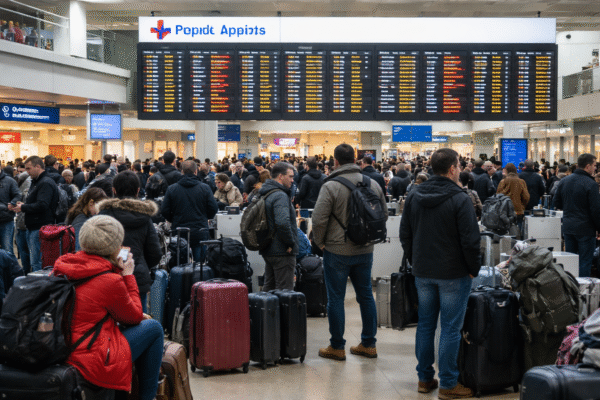 Flight cancellations