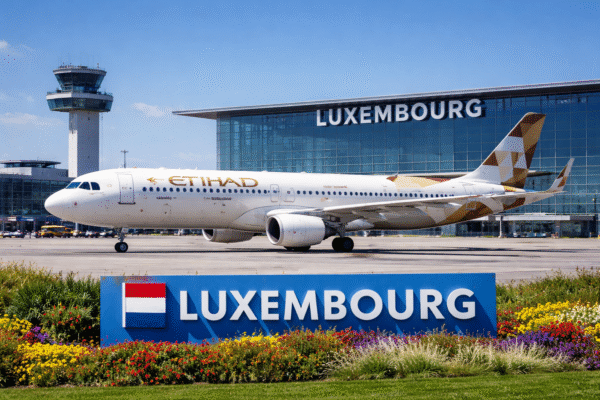 Abu Dhabi–Luxembourg Flights
