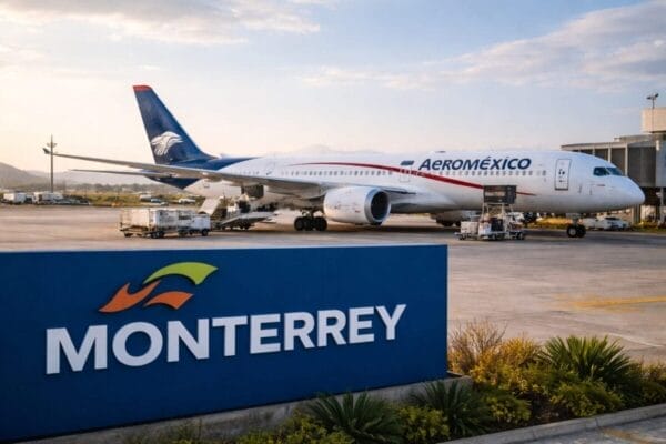 New Monterrey–Paris Direct Flight Boosts
