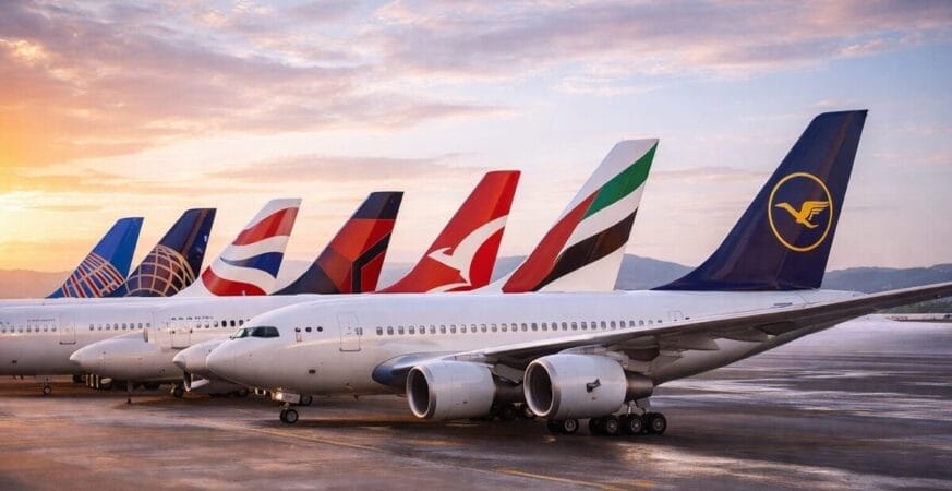 Now Major Airlines Expand Routes