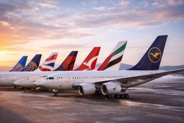 Now Major Airlines Expand Routes