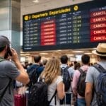 Thailand Airports See Spike in Flight Cancellations