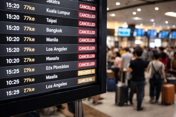 flight cancellations