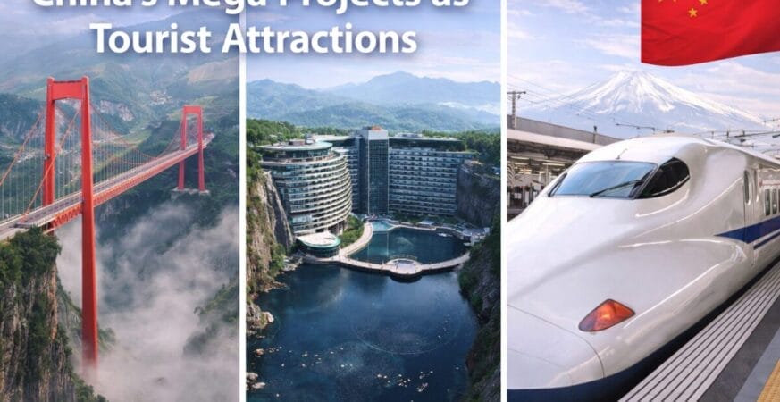 China’s Mega Infrastructure Projects Transform