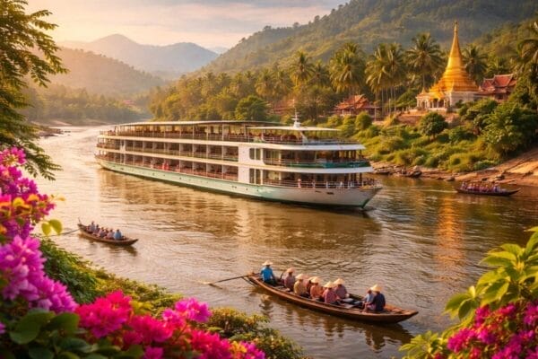Southeast Asia river cruises