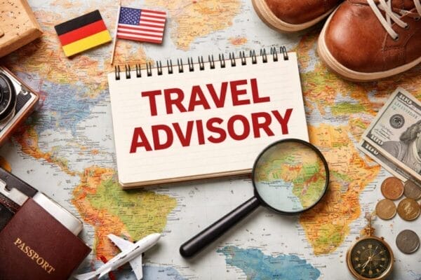 travel advisory