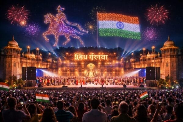 Shiv Garjana theatrical show