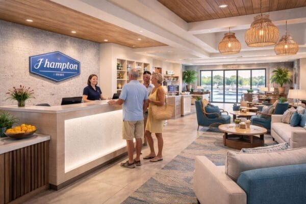 Florida beach hotel upgrades