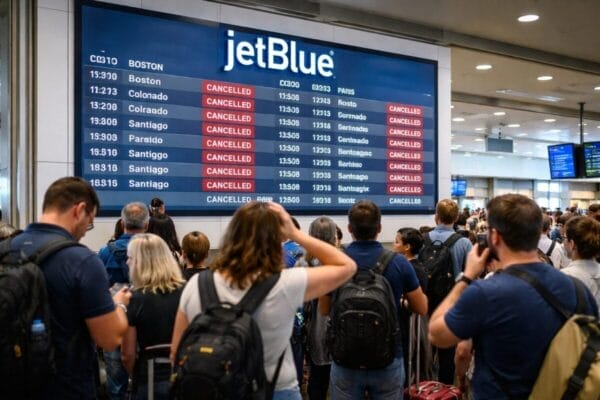 Flight cancellations