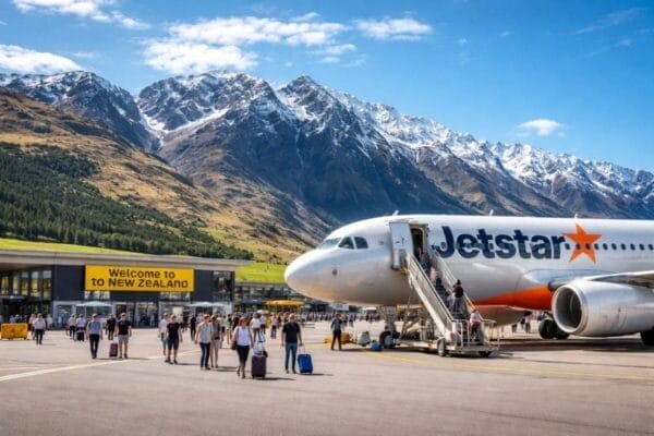 Australia to New Zealand flights