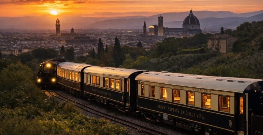 Luxury Rail Travel Renaissance