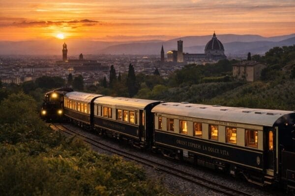 Luxury Rail Travel Renaissance