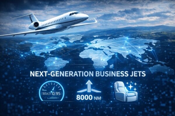 Next-Generation Business Jets Set