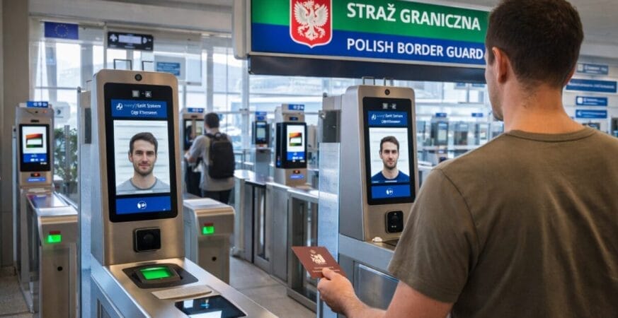Now Poland Introduces Advanced Biometric Border System Under EU EntryExit Program, Transforming Travel Experience for Non-EU Visitors