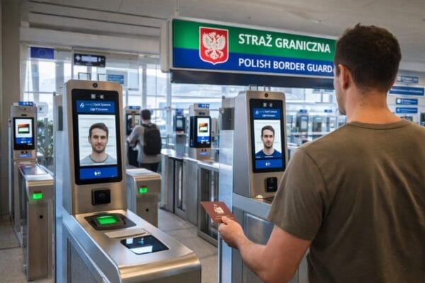Now Poland Introduces Advanced Biometric Border System Under EU EntryExit Program, Transforming Travel Experience for Non-EU Visitors