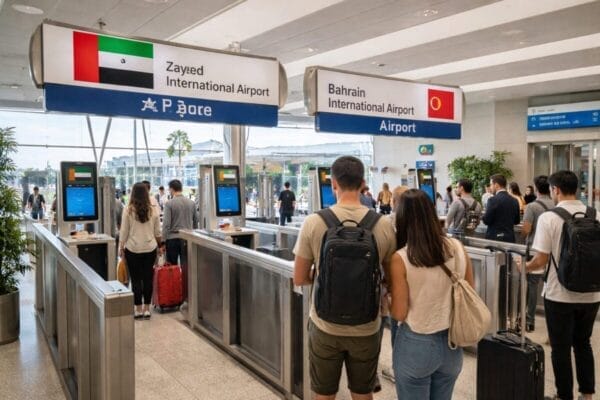 Now UAE and Bahrain Launch One-Point