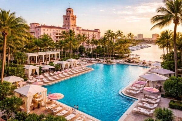 The Boca Raton Achieves Historic Quadruple