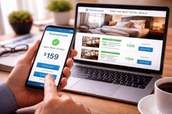 AI hotel price finder