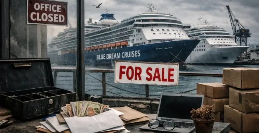 cruise industry collapse