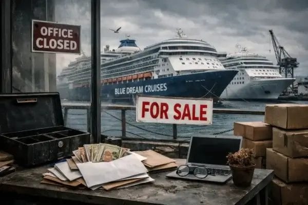 cruise industry collapse