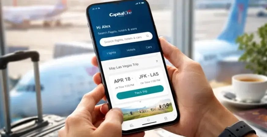 mobile travel booking