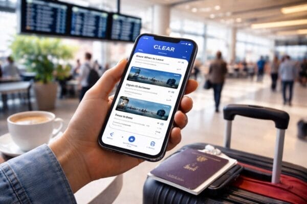 airport navigation app