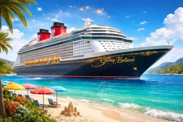 Disney Cruise Line 2027