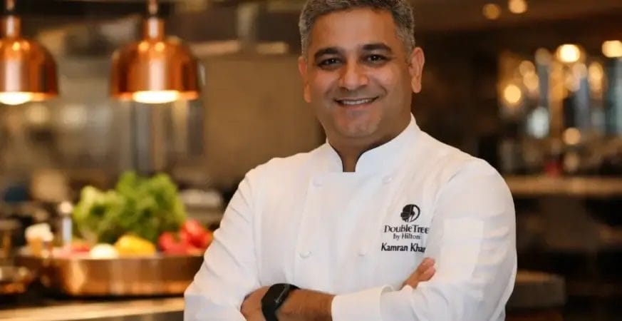 DoubleTree by Hilton Gurgaon Appoints Kamran