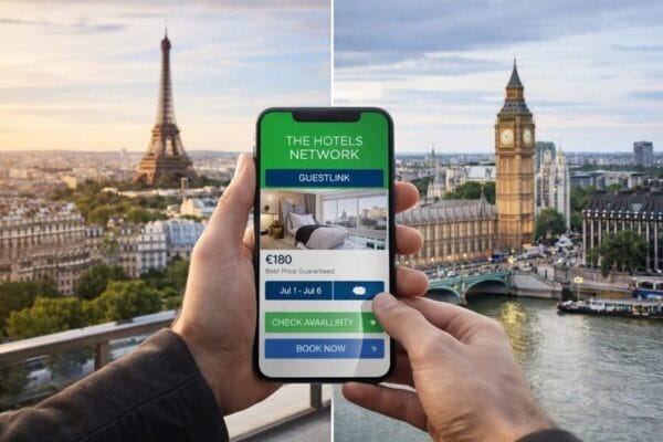 Hotels Network App Transforms Travel
