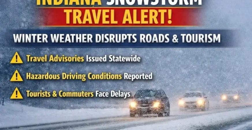 Indiana Snowstorm Travel Alert