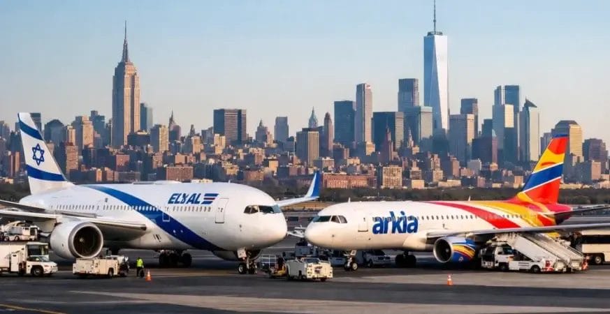 Tel Aviv New York flights