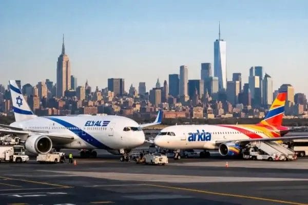 Tel Aviv New York flights