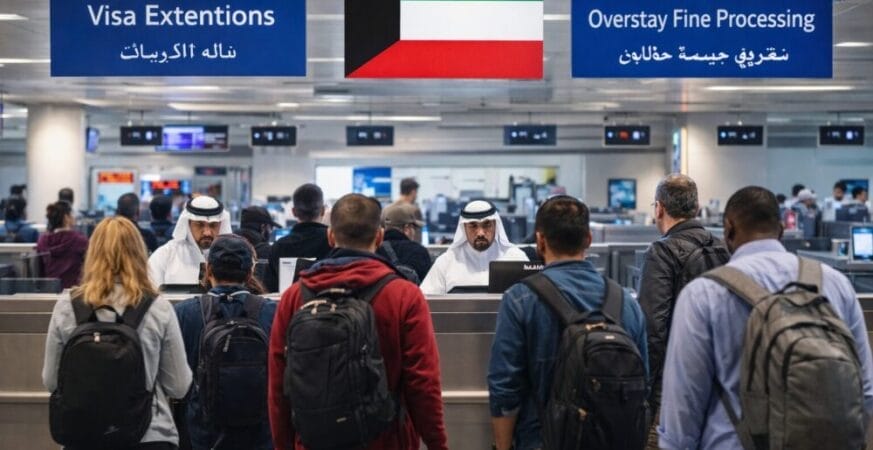 Kuwait Extends Visas for Stranded Travelers