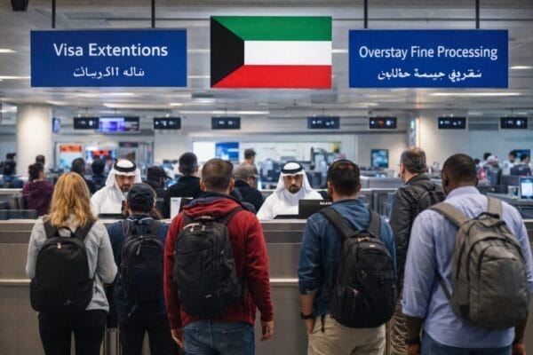 Kuwait Extends Visas for Stranded Travelers