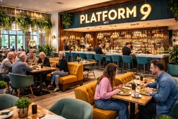 Platform 9 Bar and Kitchen