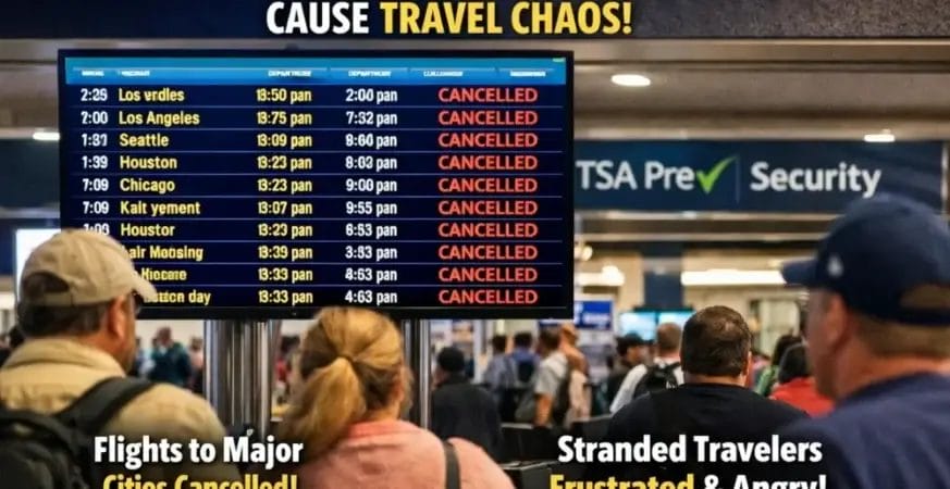 Las Vegas flight cancellations