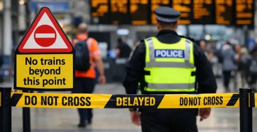 London Paddington disruption