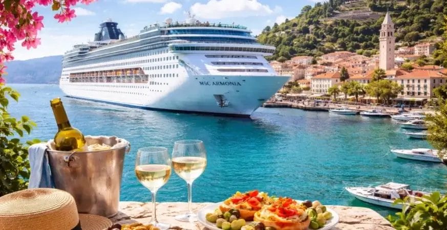 Mediterranean cruise tourism