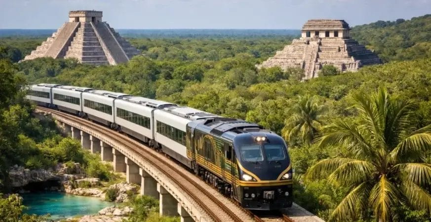Maya Train Boosts Cancún and Tulum