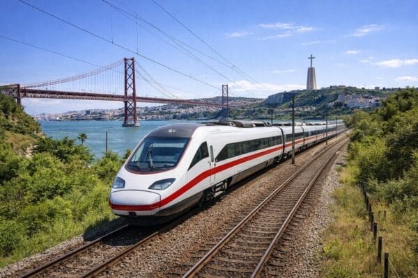 Now Portugal’s High-Speed Rail Project