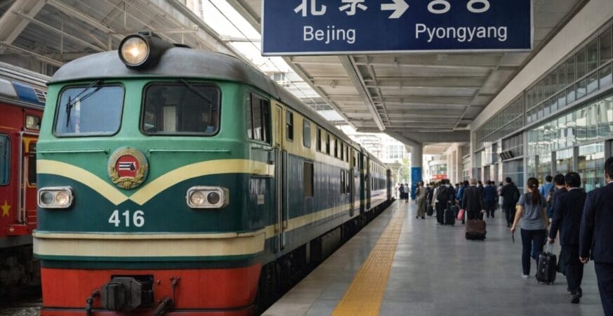 Now Pyongyang–Beijing Train Service Resumes