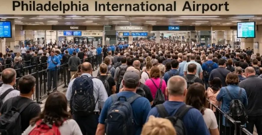 TSA checkpoint closures
