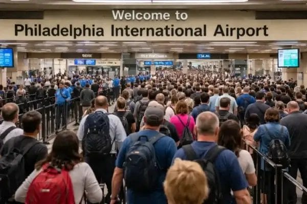 TSA checkpoint closures