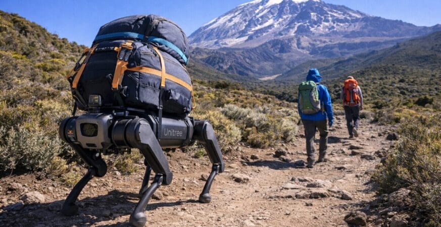 Robotic Mountain Dog Technology