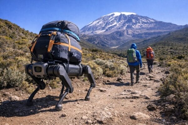 Robotic Mountain Dog Technology