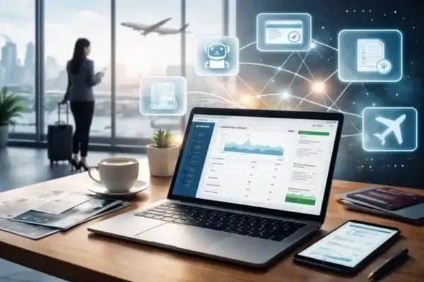 corporate travel automation